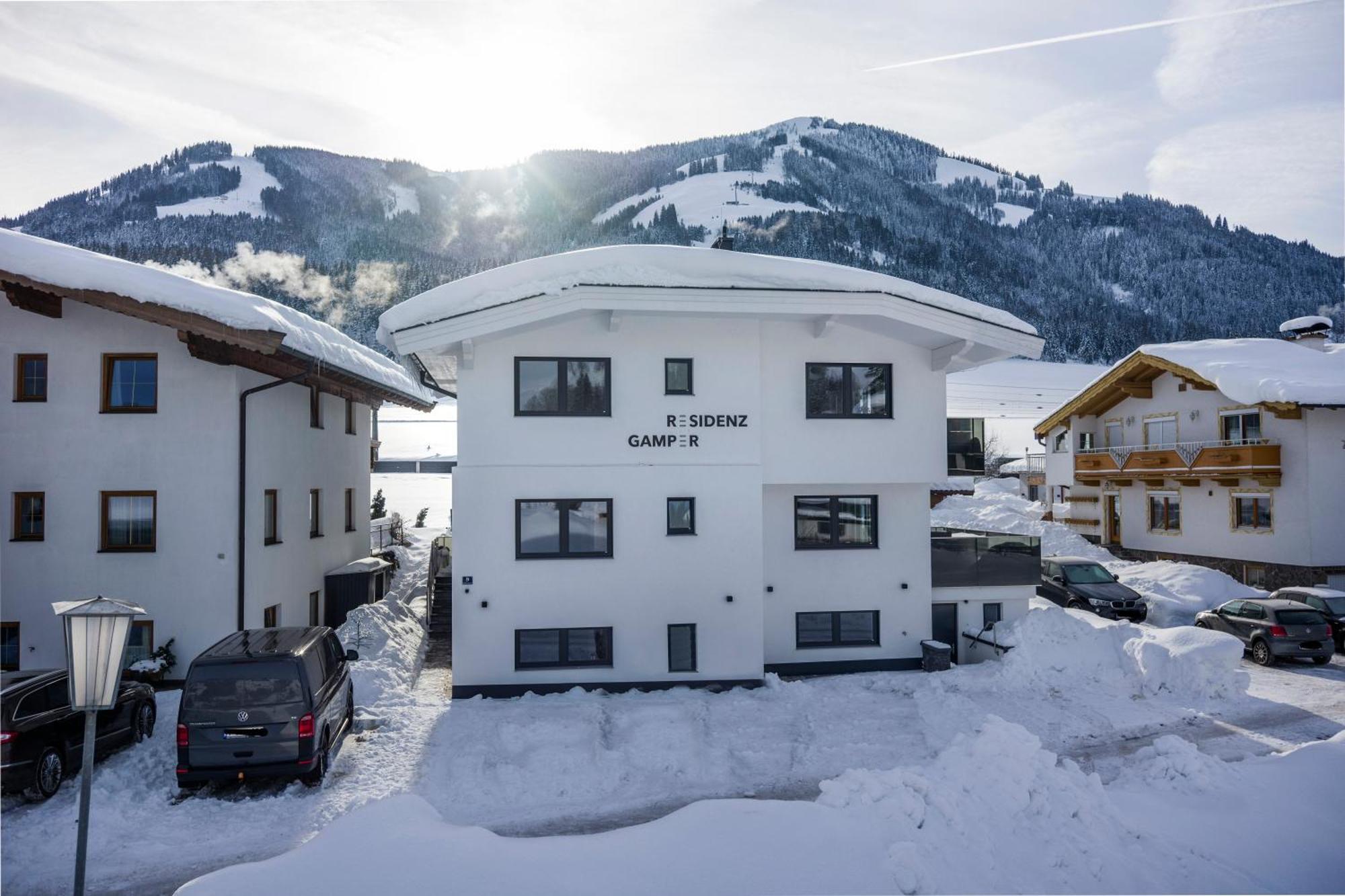 Апартаменти Residenz Gamper Бріксен-ім-Тале Екстер'єр фото