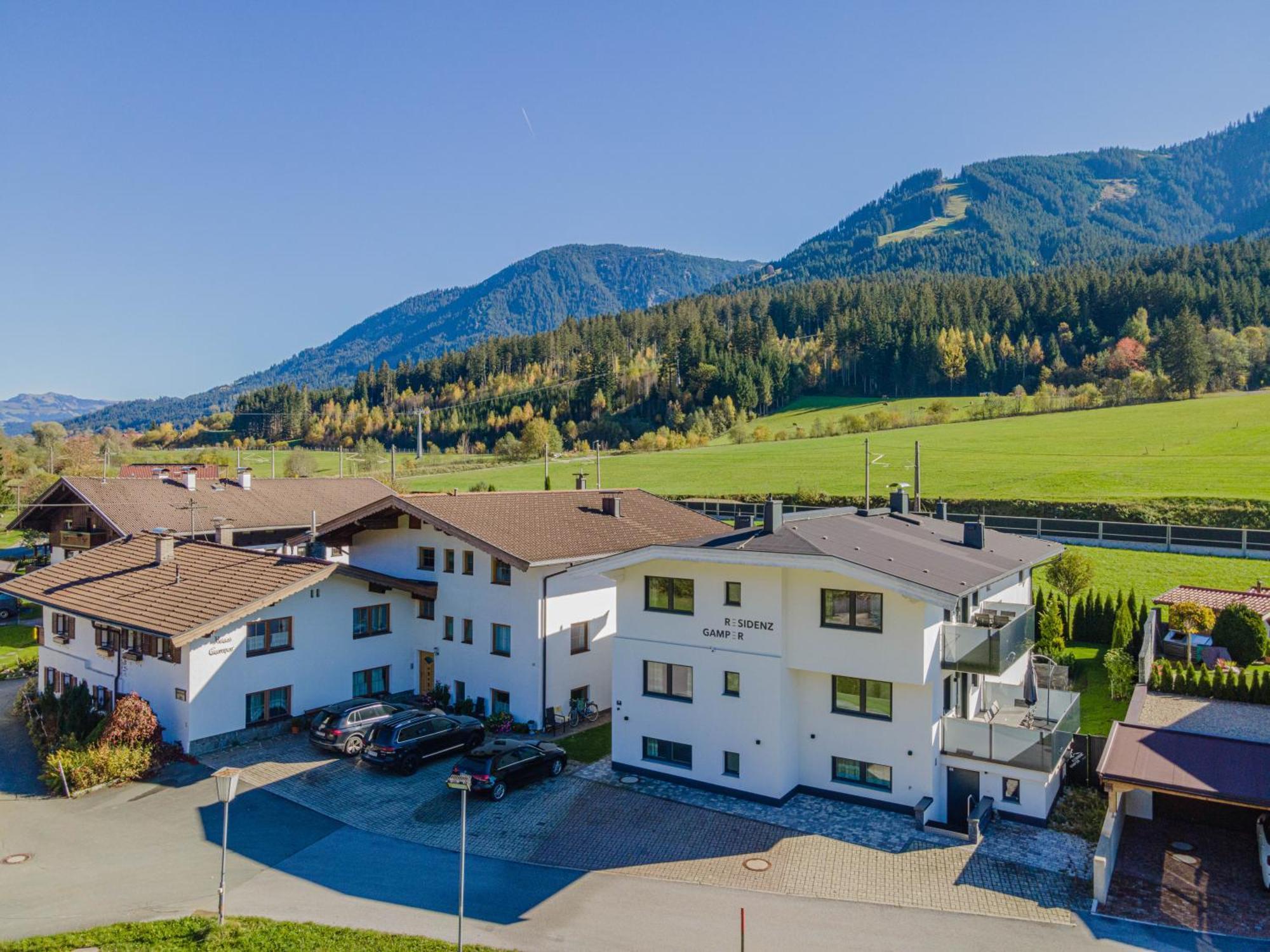 Апартаменти Residenz Gamper Бріксен-ім-Тале Екстер'єр фото