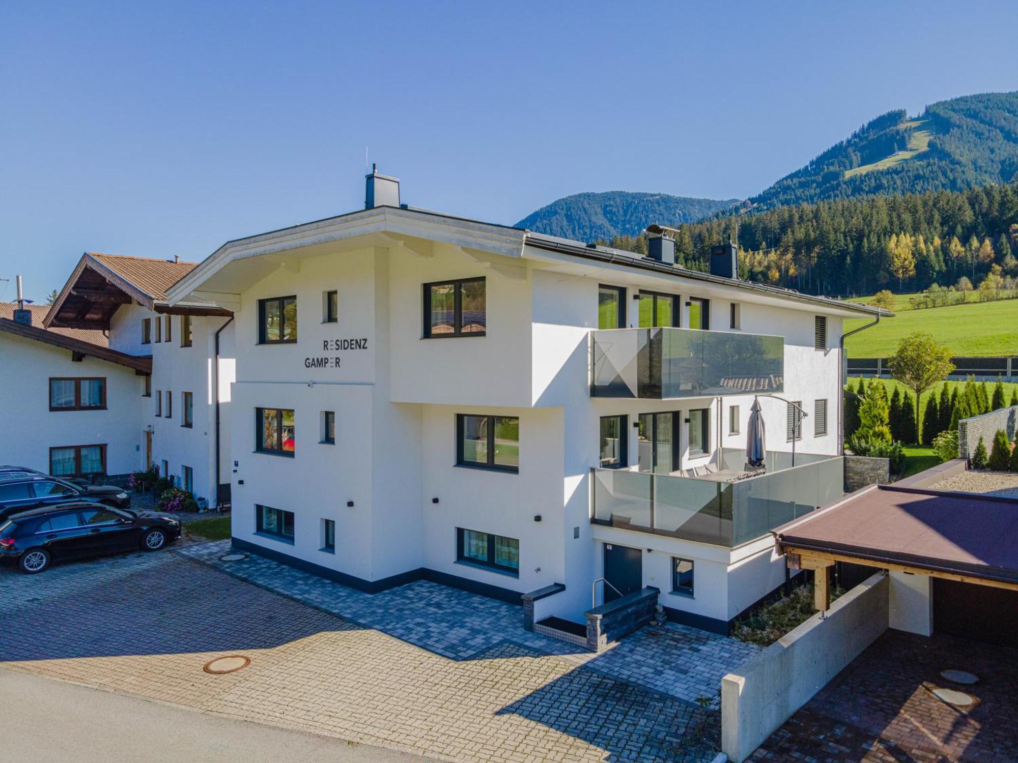 Апартаменти Residenz Gamper Бріксен-ім-Тале Екстер'єр фото