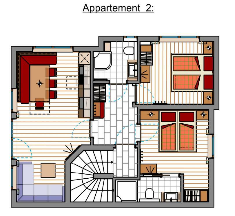 Апартаменти Residenz Gamper Бріксен-ім-Тале Екстер'єр фото